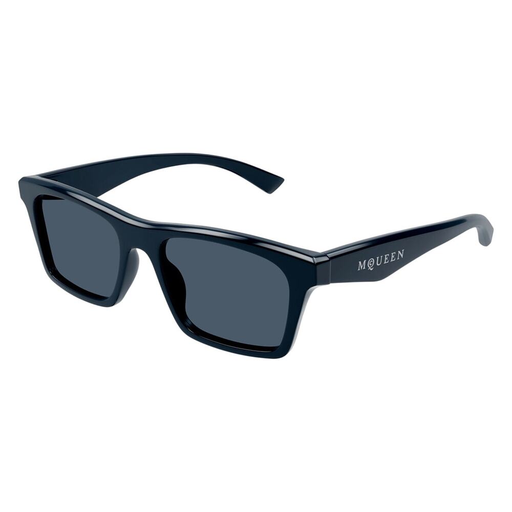 Alexander McQueen NWT AM0472S Men’s Sunglasses in Black
